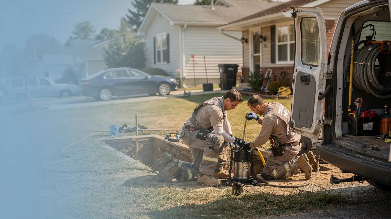 Sump Pump Installation in Trezevant, TN near me